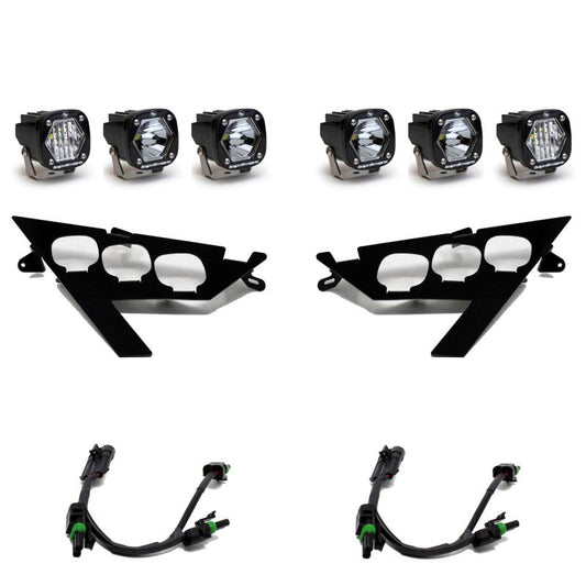 Polaris RZR S1 LED/Laser Headlight Kit | 2020–2024