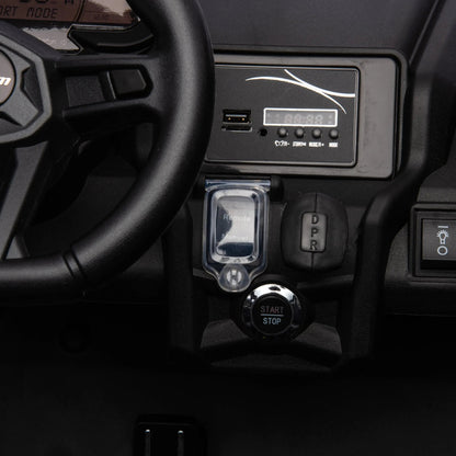 2x24V 4x4 Can-Am Maverick 2 Seater Ride on UTV for Kids