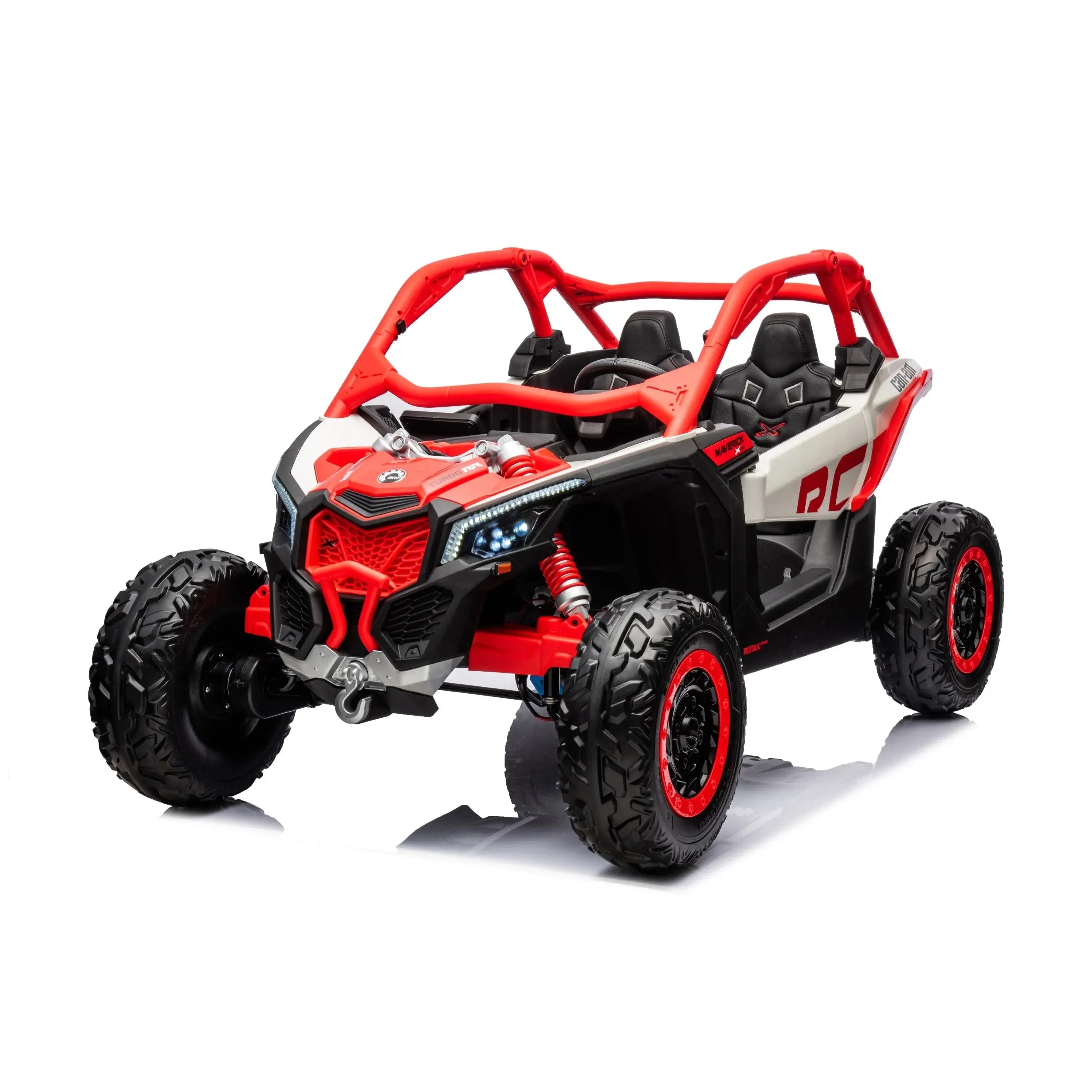2x24V 4x4 Can-Am Maverick 2 Seater Ride on UTV for Kids