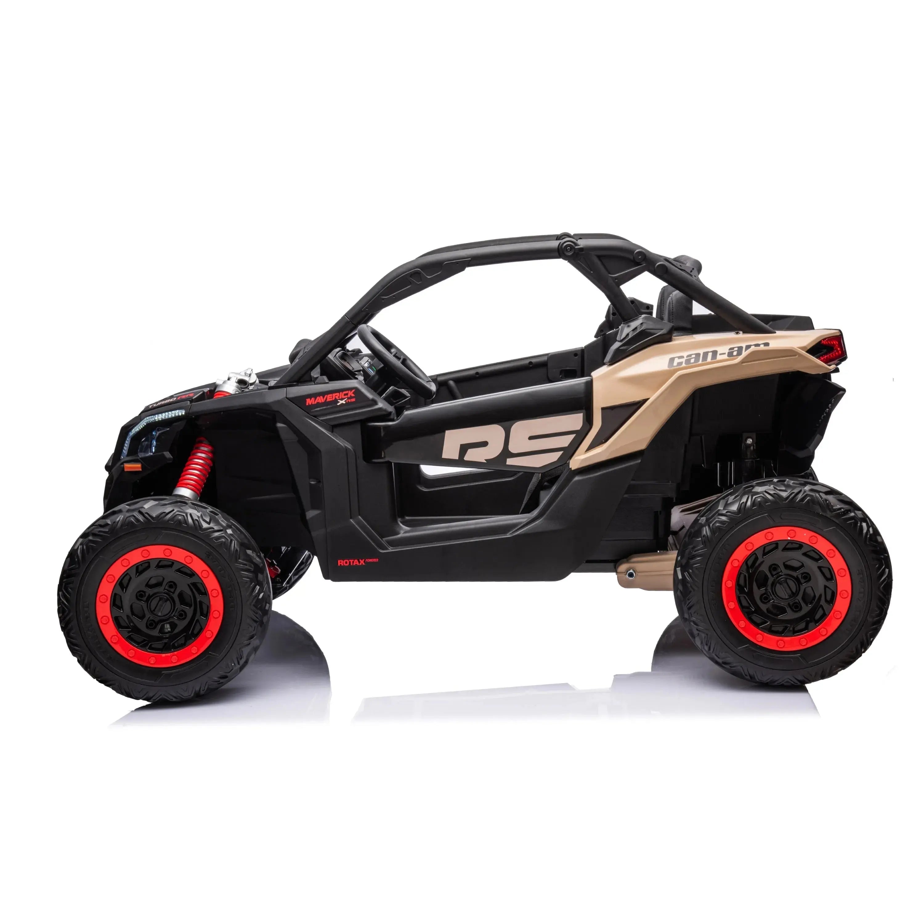 2x24V 4x4 Can-Am Maverick 2 Seater Ride on UTV for Kids