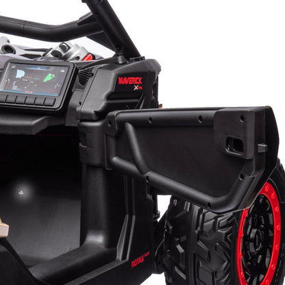 2x24V 4x4 Can-Am Maverick 2 Seater Ride on UTV for Kids