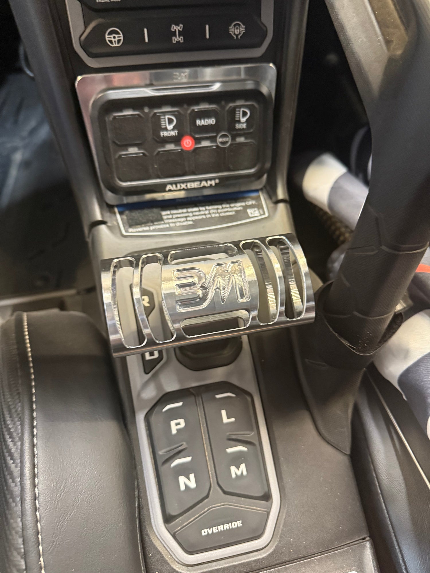 Maverick R Skeleton Shift Knob