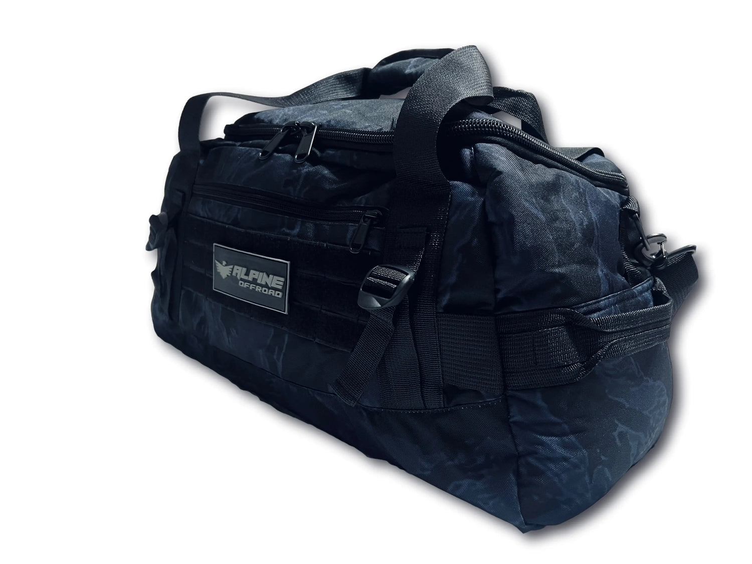 Tiger Camo Tactical Duffle Bag Alpine Offroad