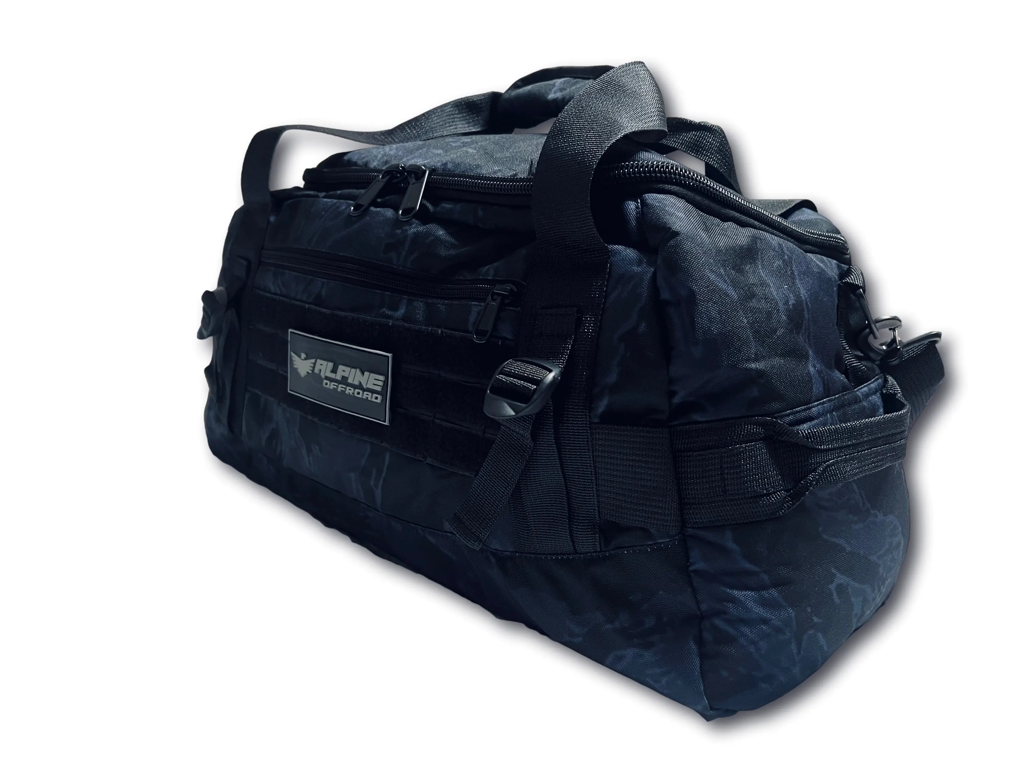 Tiger Camo Tactical Duffle Bag Alpine Offroad