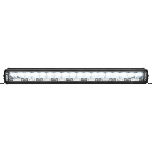 30" Shocker Dual Action LED Light Bar | White Elliptical