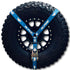 2" Blue Y Strap Alpine Offroad