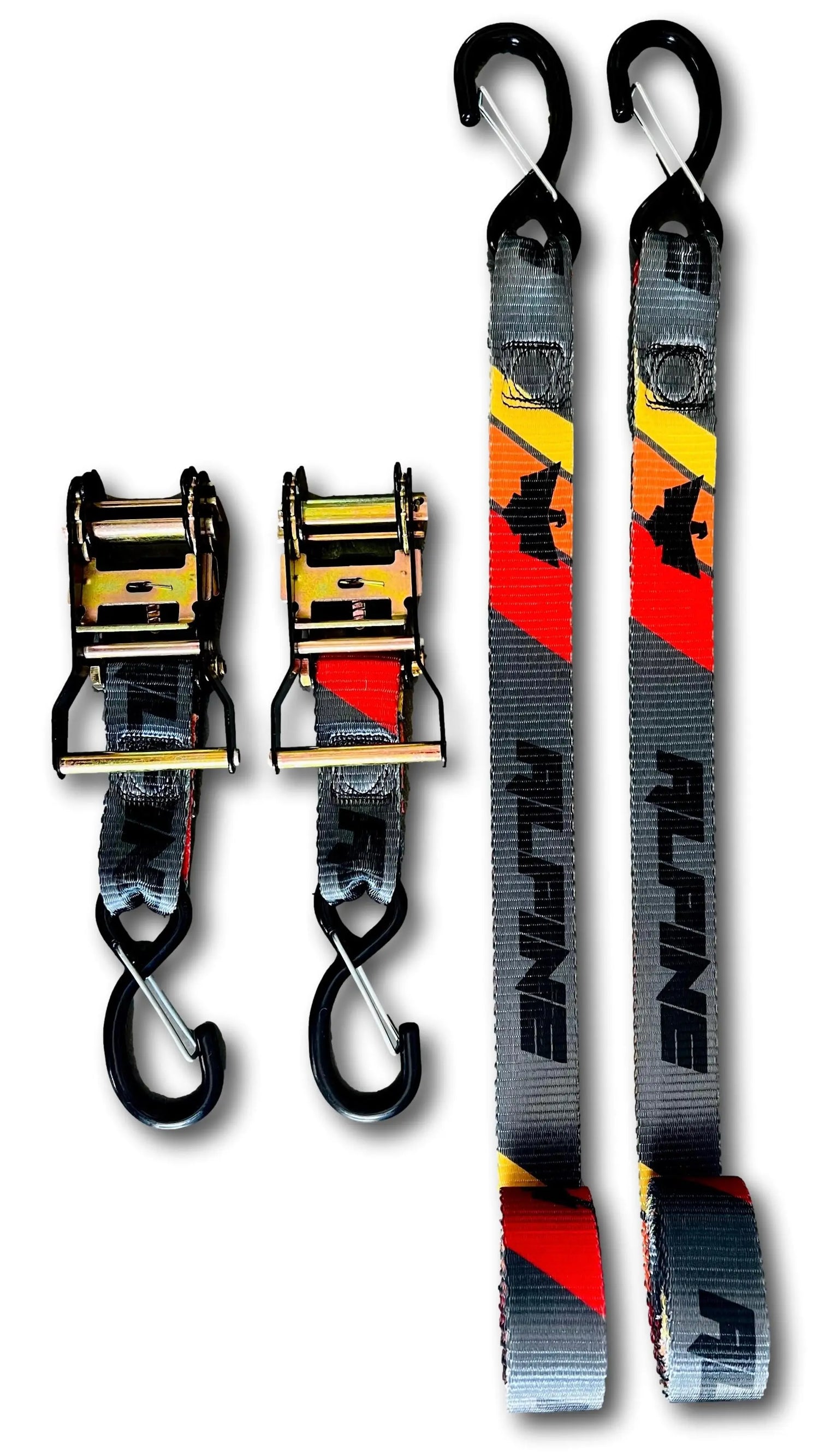 Retro Universal Tie Downs (Pair) Alpine Offroad