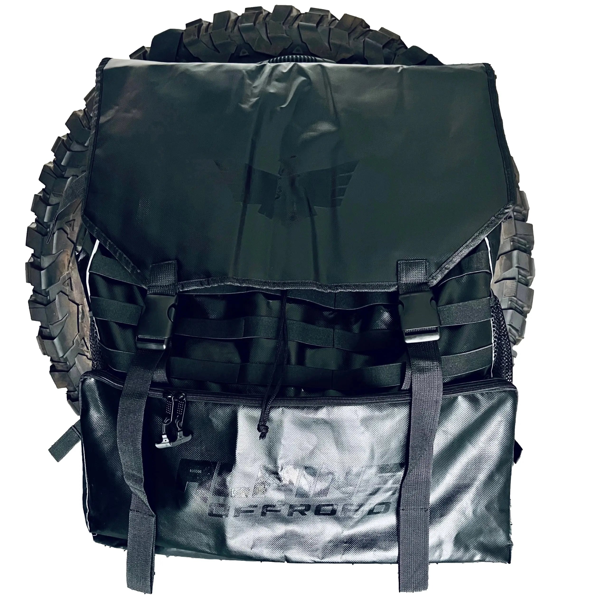 Clearance Recon Bag- Black Spare Tire Bag Alpine Offroad