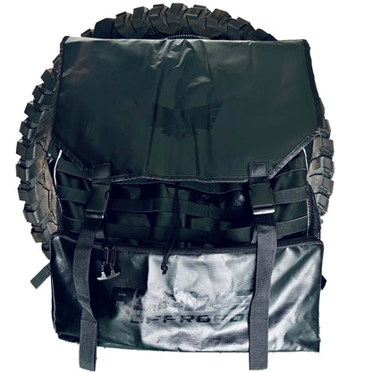 Clearance Recon Bag- Black Spare Tire Bag Alpine Offroad
