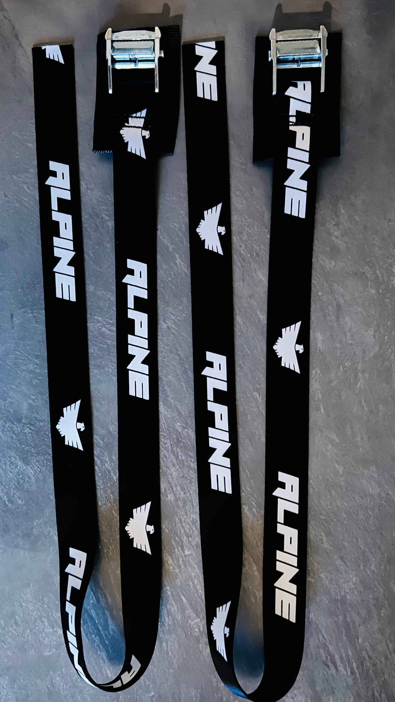 Jack Straps(Pair)- Trooper Alpine Offroad