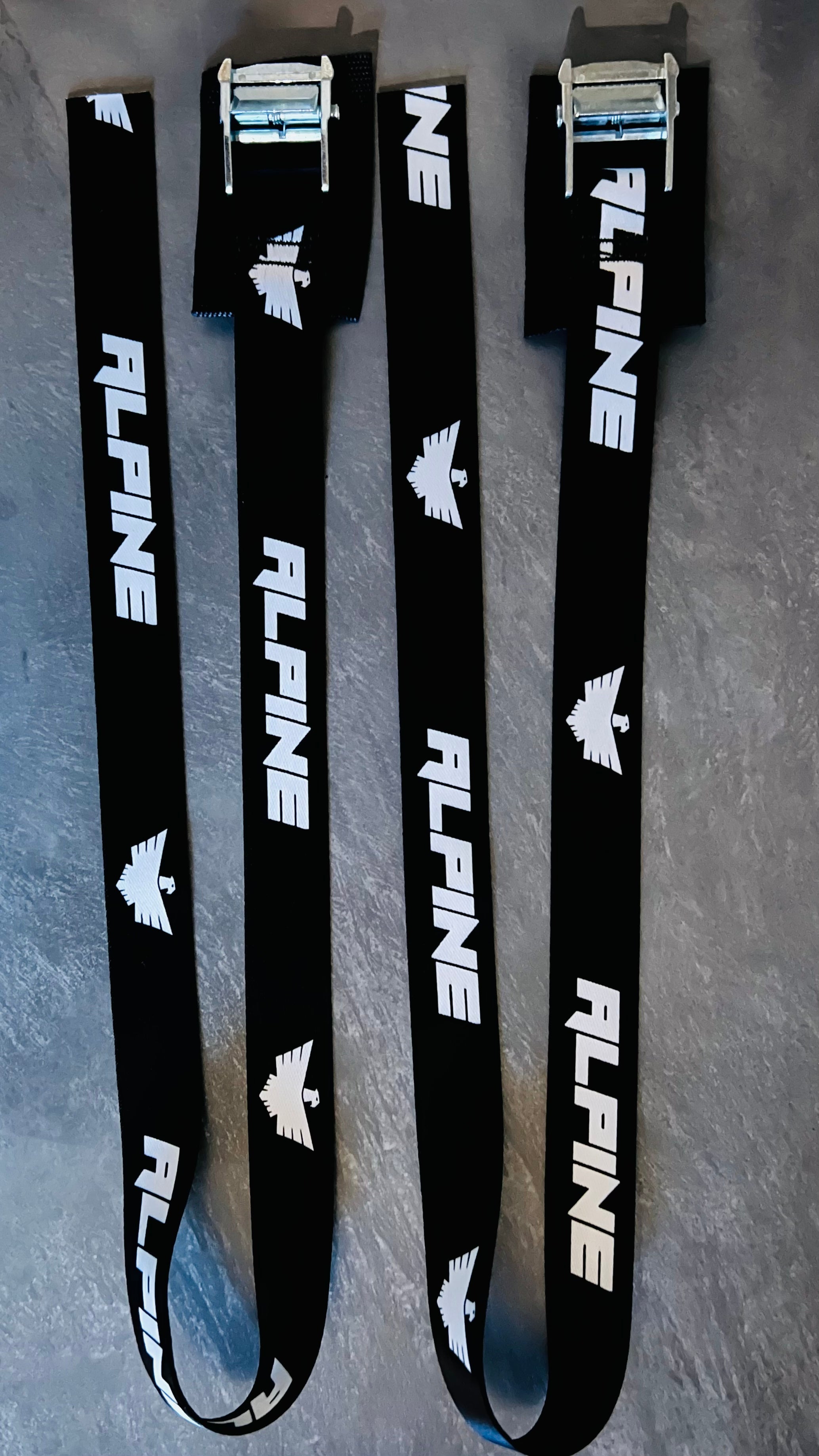 Jack Straps(Pair)- Trooper Alpine Offroad