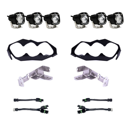 Can-Am Maverick R Triple S1 LED Headlight Kit (2024)