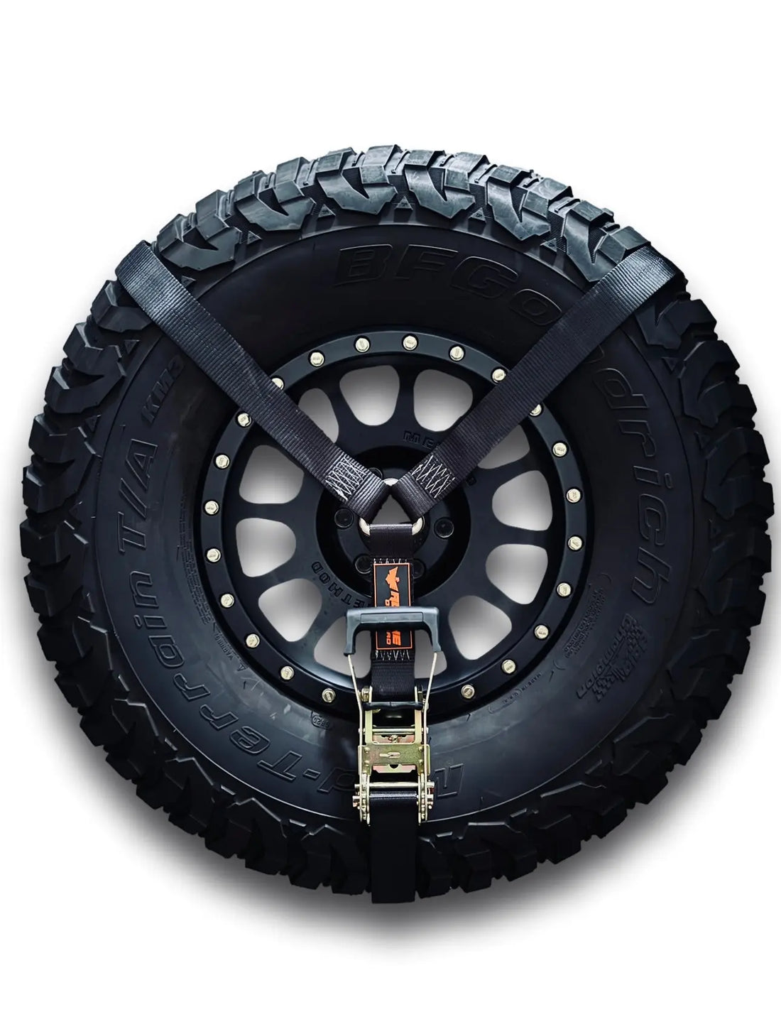 2" Black Essentials Y Strap Alpine Offroad
