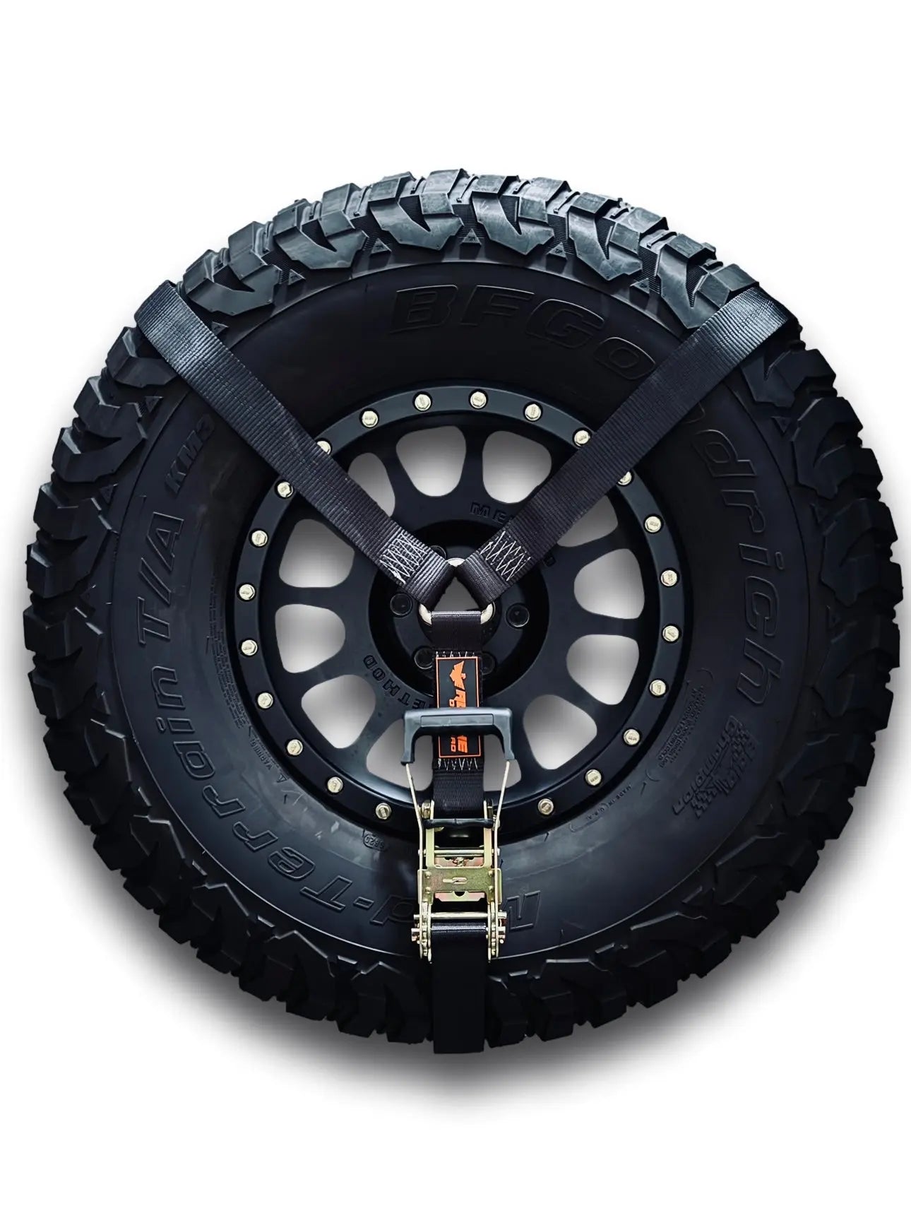 2" Black Essentials Y Strap Alpine Offroad