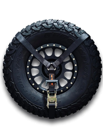 2" Black Essentials Y Strap Alpine Offroad