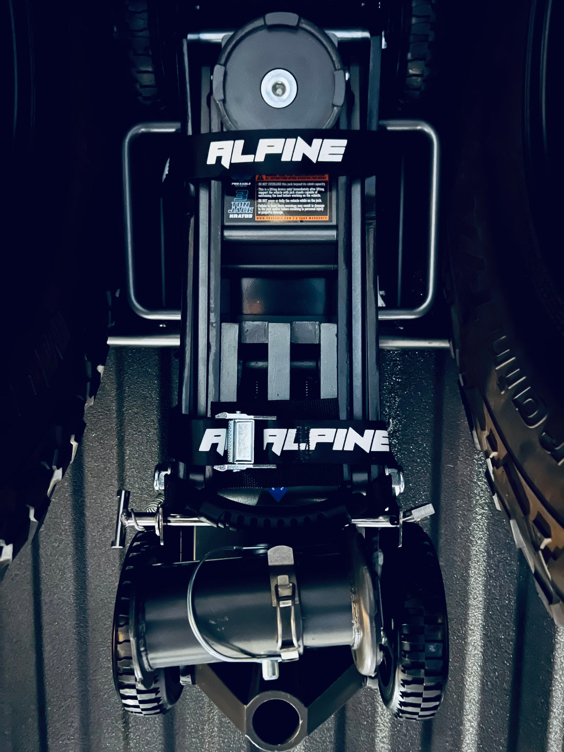 Jack Straps(Pair)- Trooper Alpine Offroad