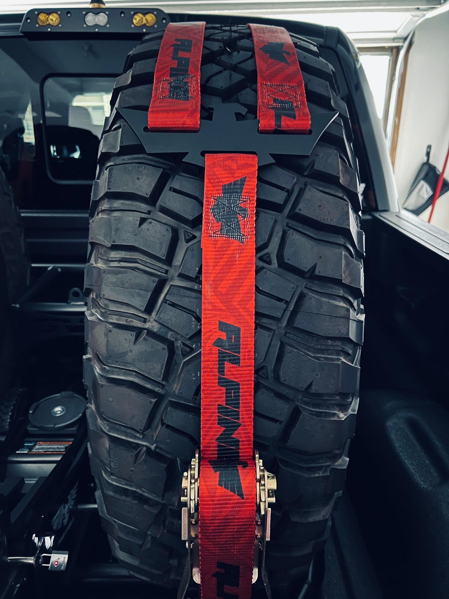 Alpine Double Eagle Straps- Red Dazzle (single strap) Alpine Offroad