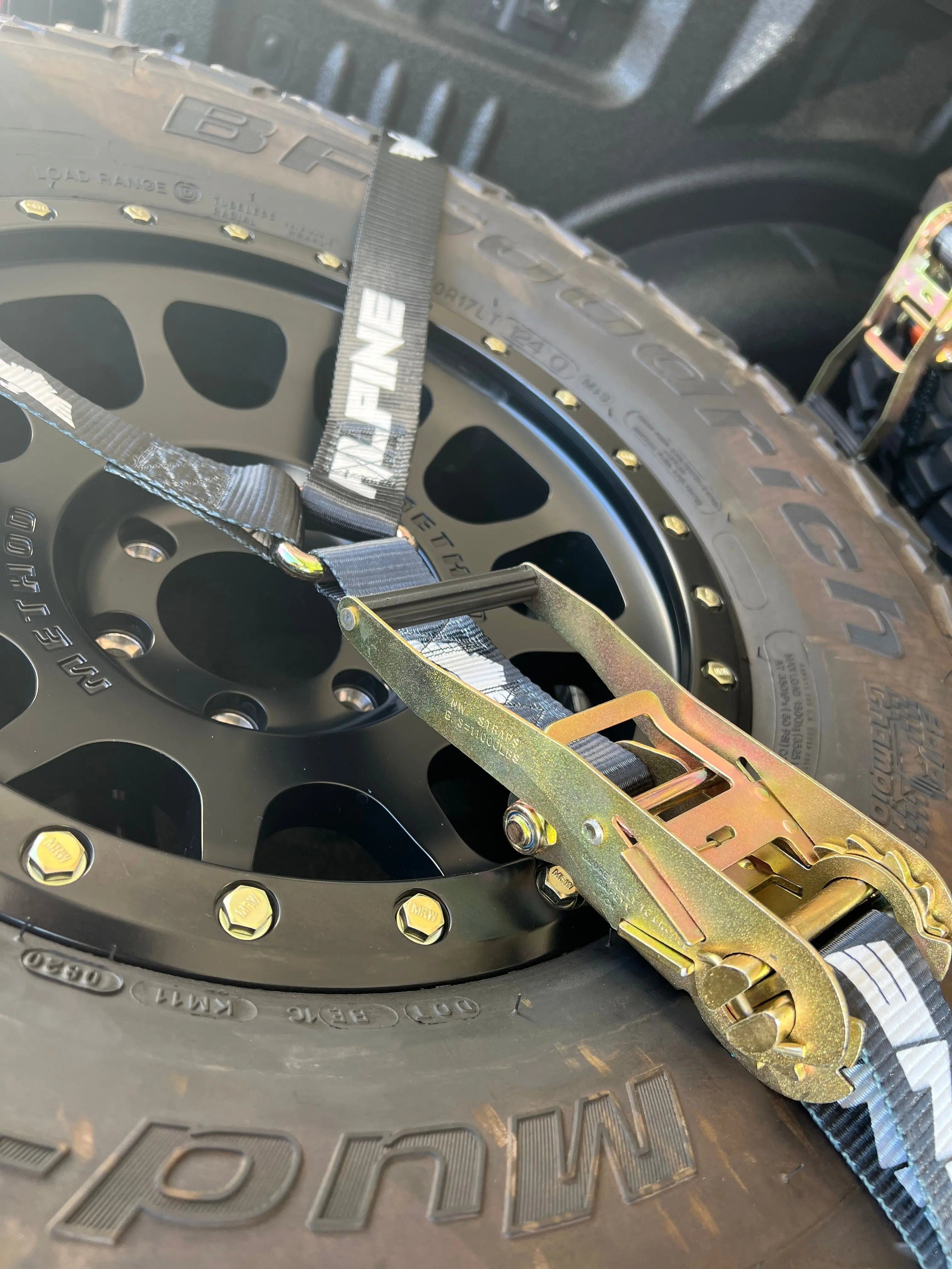 2" Alpine Trooper Y Strap Alpine Offroad