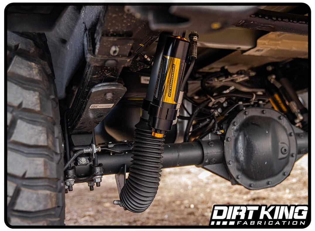 2.5 Smooth Body Shocks | DCA Piggyback Reservoir