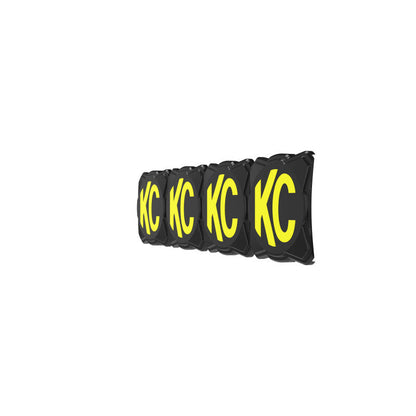 KC HiLiTES FLEX ERA LED Light Bar 10in. Light Cover - Black (COVER ONLY)