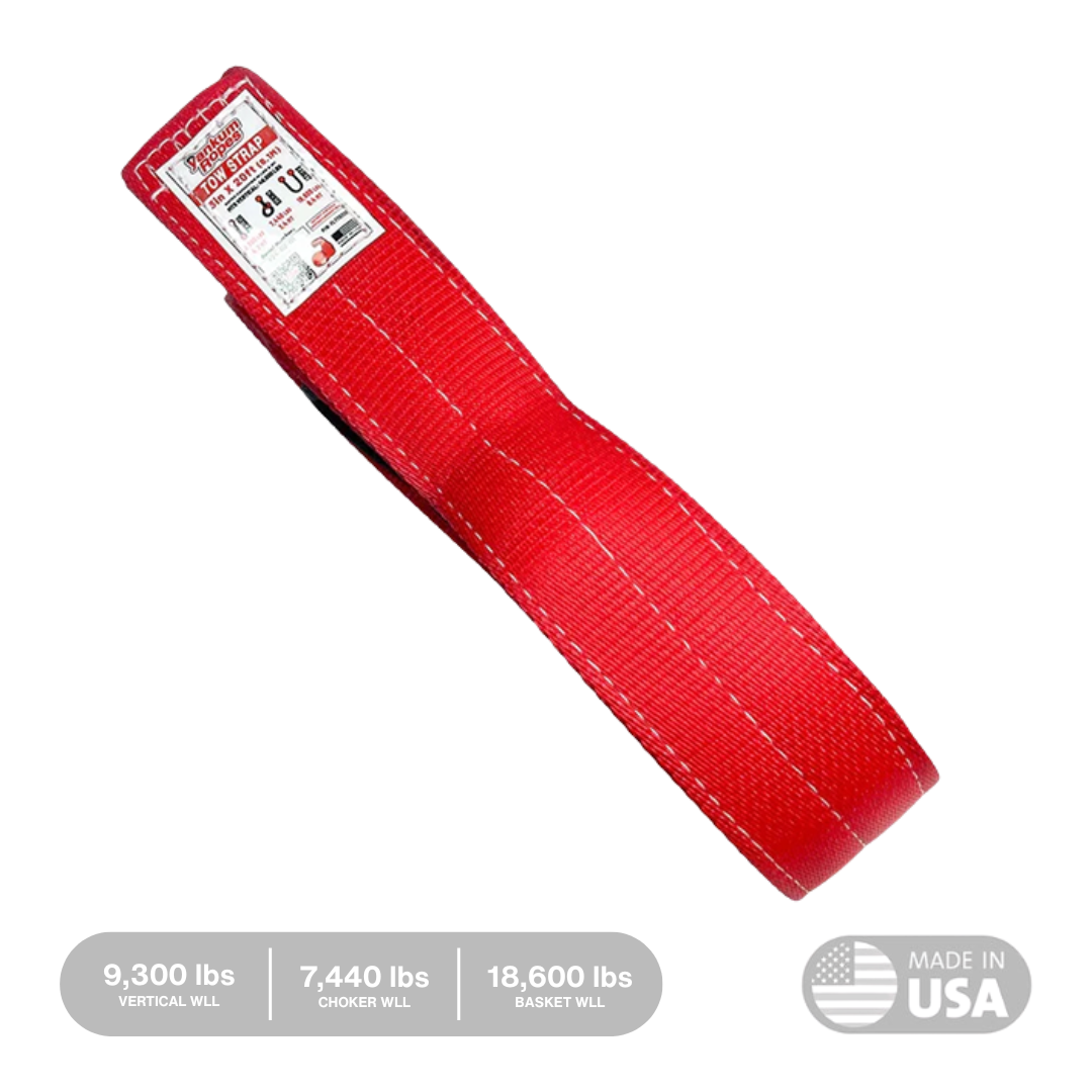 3" Heavy Duty Tow Strap