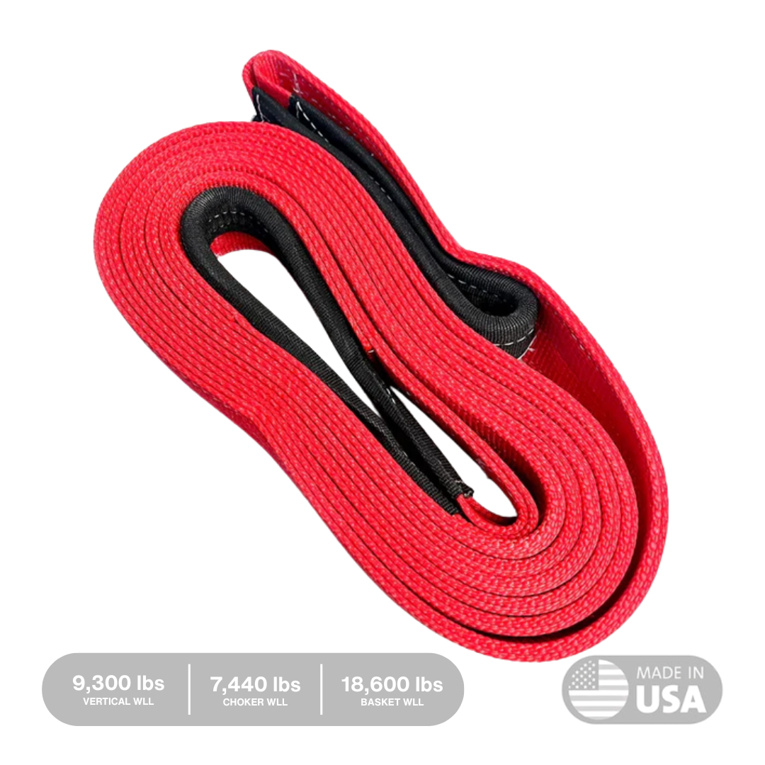 3" Heavy Duty Tow Strap