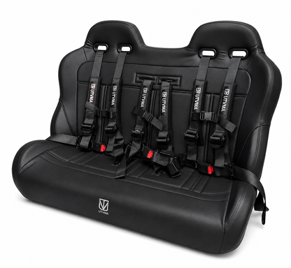 Wolverine RMAX 4 Rear Bench Seat (2021-2024)