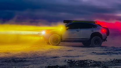 GP20 LED Pod Amber Pair