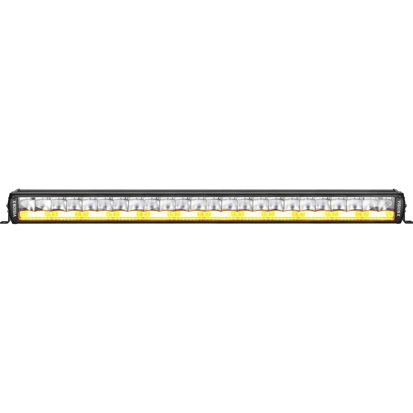 40" Shocker Dual Action LED Light Bar | Race Amber Elliptical