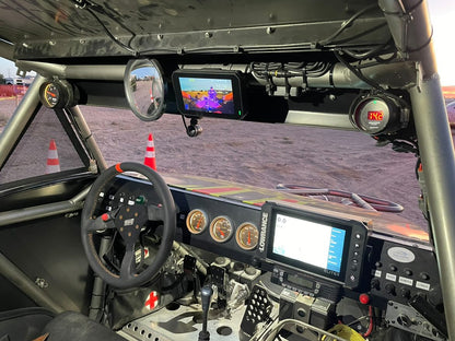 TrailVue Front and Rear Camera System with Carplay/Android Auto