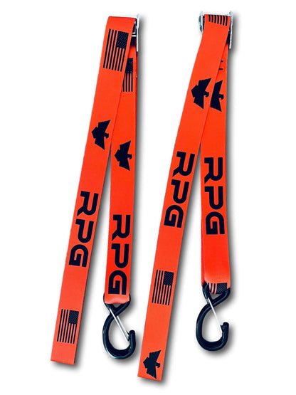 Container Strap- RPG X ALPINE (Orange) Alpine Offroad
