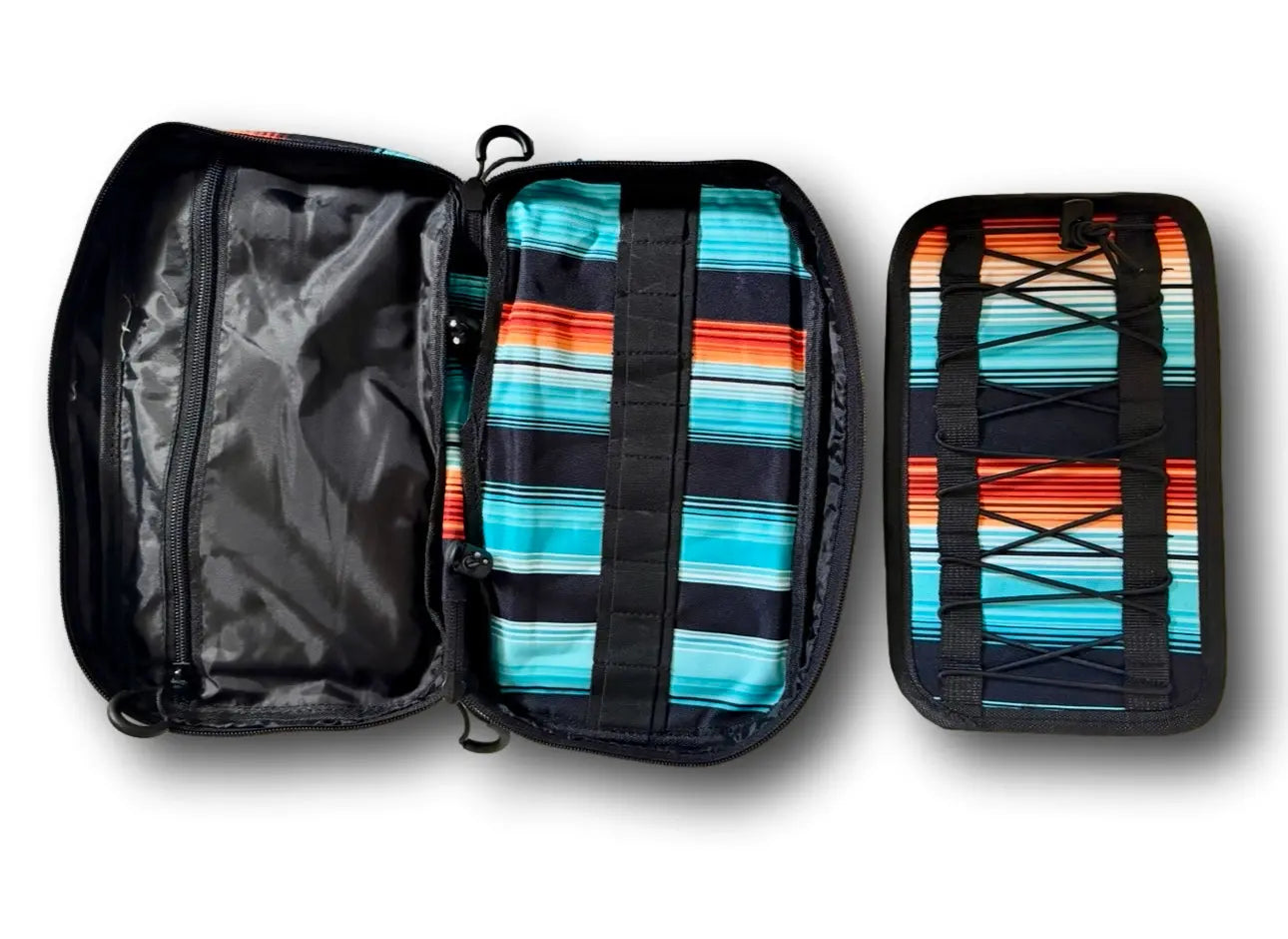 Pacifico Molle Pouch Set- (1 Large, 2 Medium) Alpine Offroad