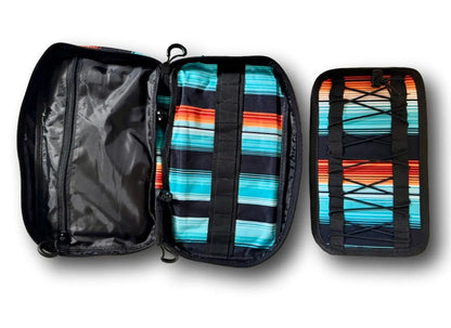 Pacifico Molle Pouch Set- (1 Large, 2 Medium) Alpine Offroad
