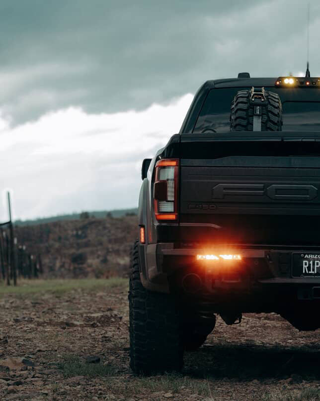 Essentials Collection-Black Tire Tie Down Alpine Offroad
