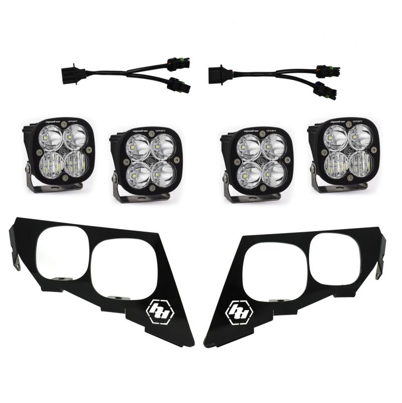Wildcat XX Squadron Sport Headlight Kit | 2018–2021