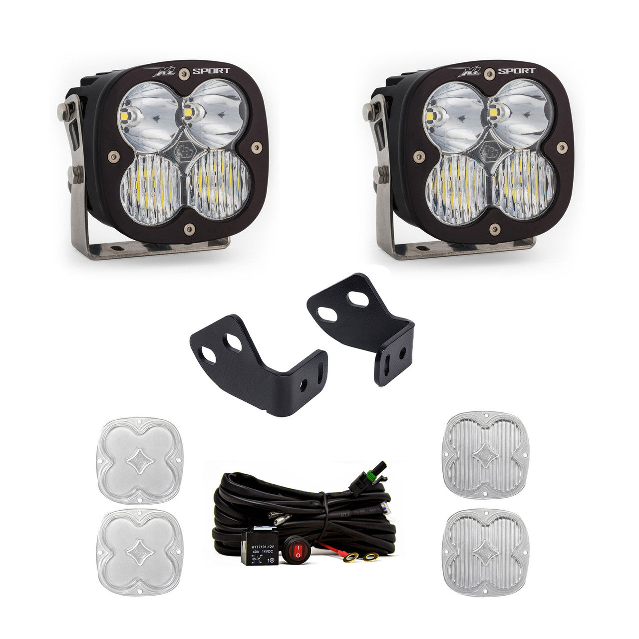 Kawasaki Teryx KRX 1000 XL Sport A-Pillar Light Kit
