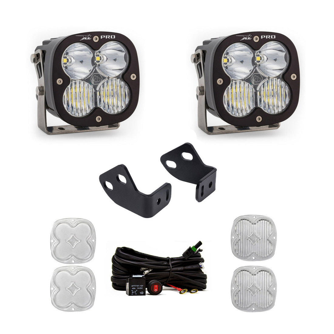 Kawasaki KRX 1000 XL Pro A-Pillar Light Kit (20–24)