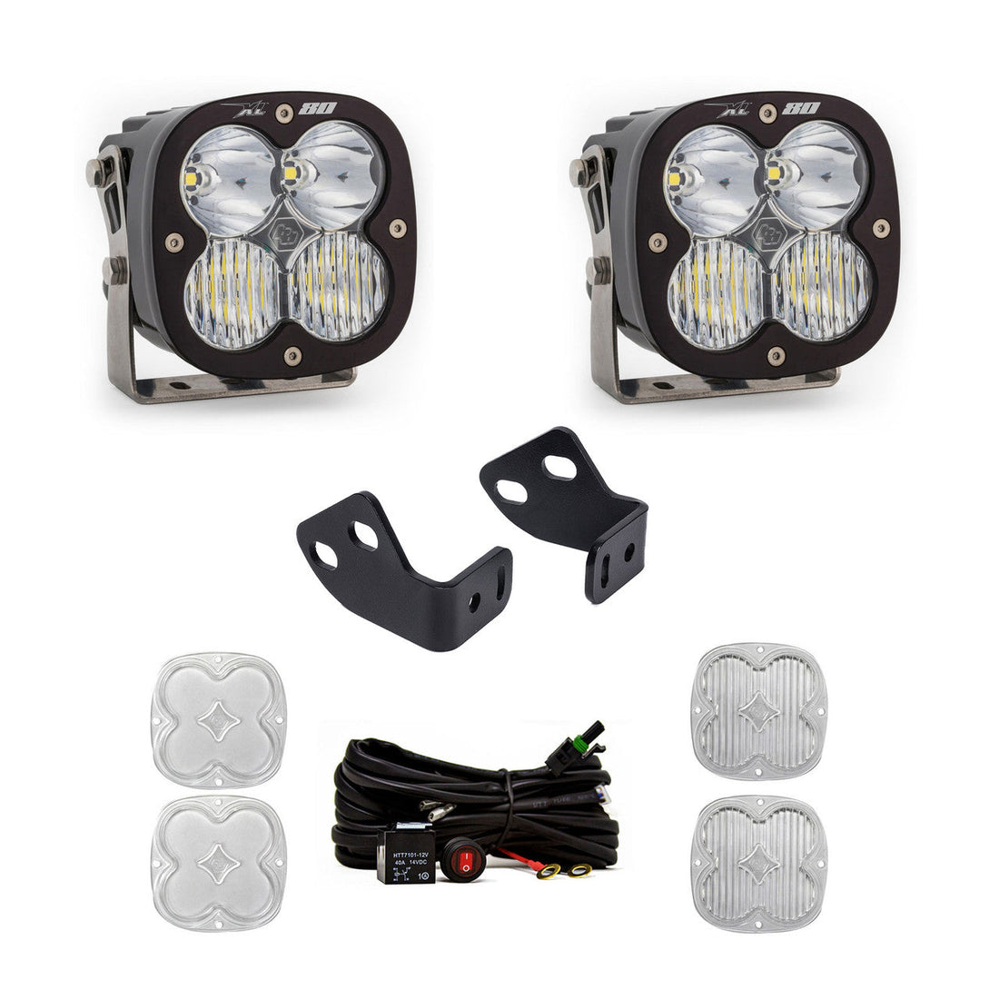 Kawasaki Teryx KRX 1000 XL80 A-Pillar Light Kit