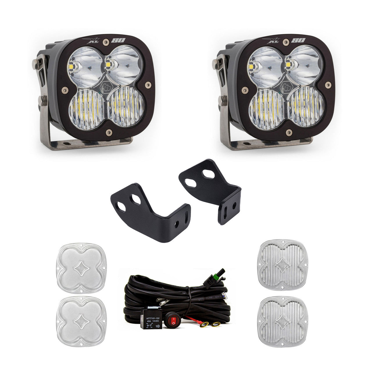 Kawasaki Teryx KRX 1000 XL80 A-Pillar Light Kit