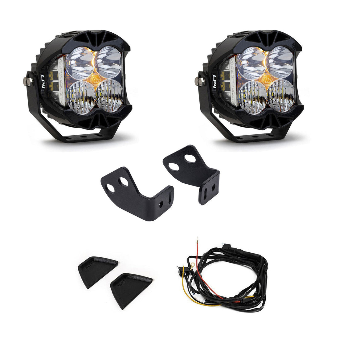 Kawasaki KRX 1000 LP4 Pro A-Pillar Light Kit