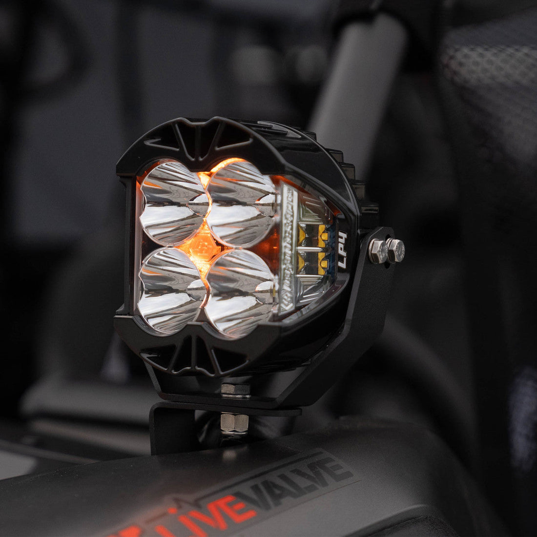Kawasaki KRX 1000 LP4 Pro A-Pillar Light Kit