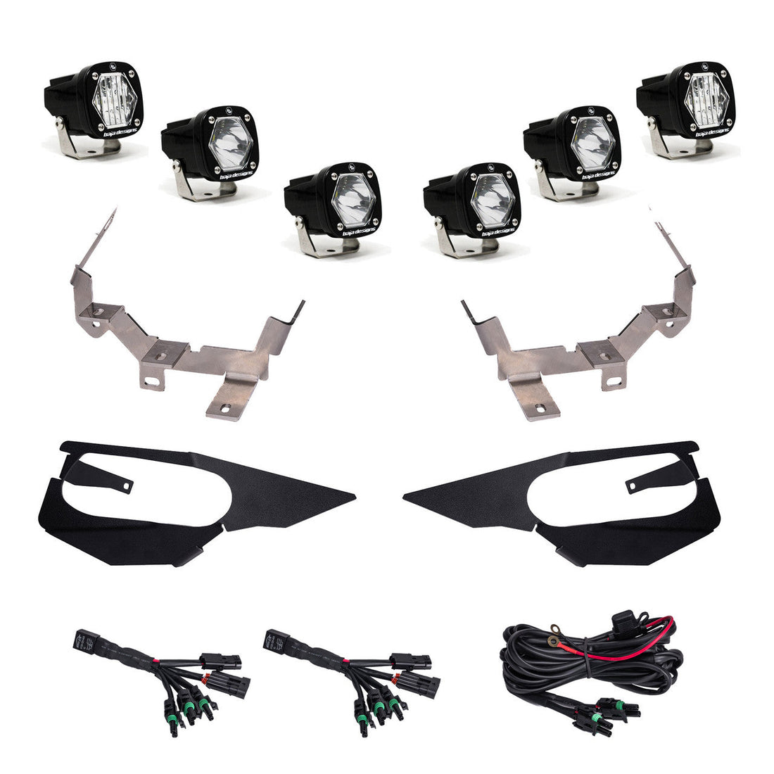 Kawasaki Teryx KRX 1000 S1 LED Headlight Kit 