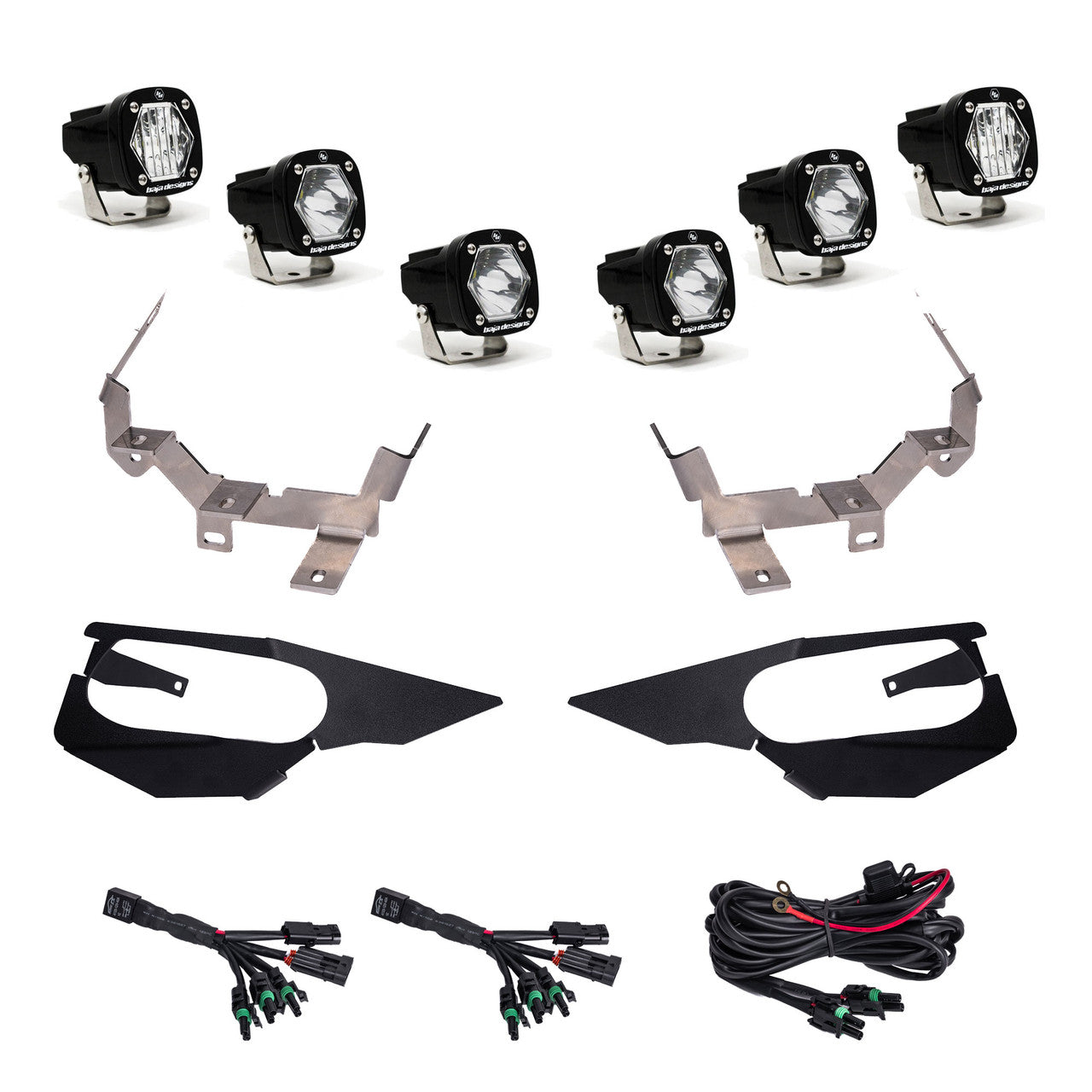Kawasaki Teryx KRX 1000 S1 LED Headlight Kit 