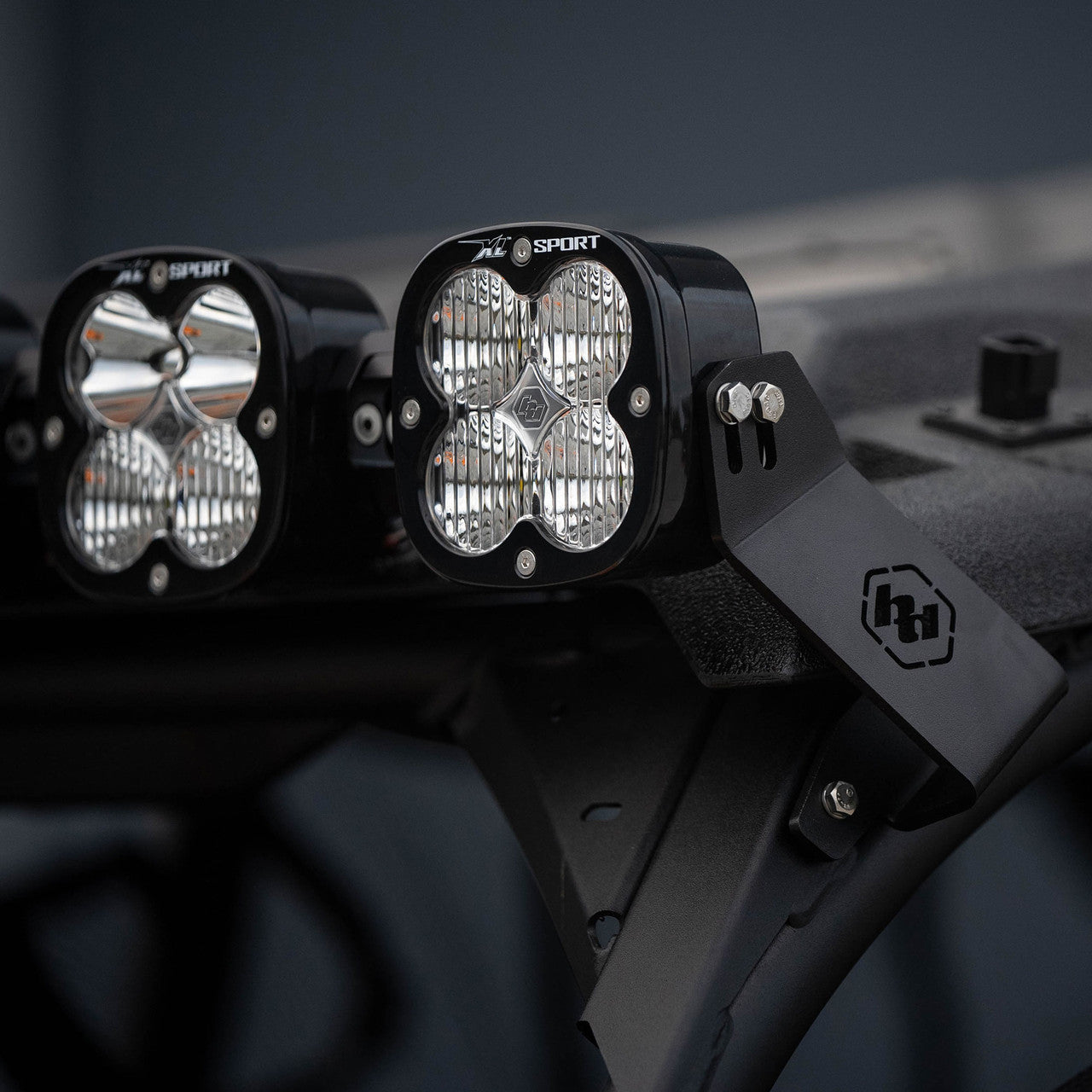 Kawasaki KRX 1000 7XL Linkable Roof Light Bar Kit