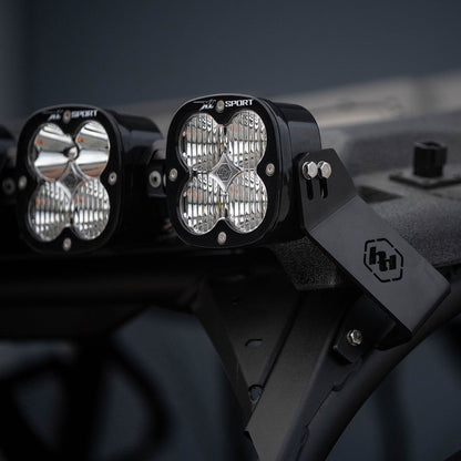 Kawasaki KRX 1000 7XL Linkable Roof Light Bar Kit