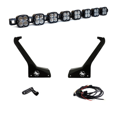 Baja Designs XL Linkable Roof Mount Light Kit | 2020-22 Gladiator | 2018-22 Wrangler JL