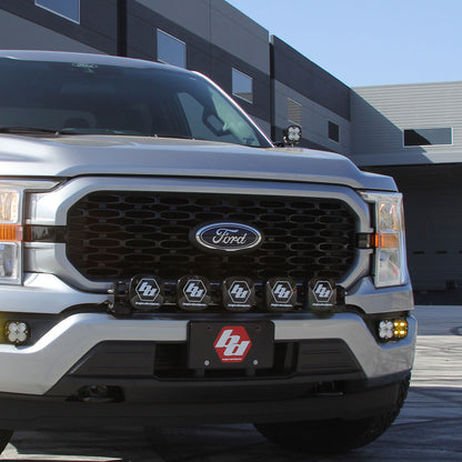 Ford F-150 Squadron Pro A-Pillar LED Light Kit