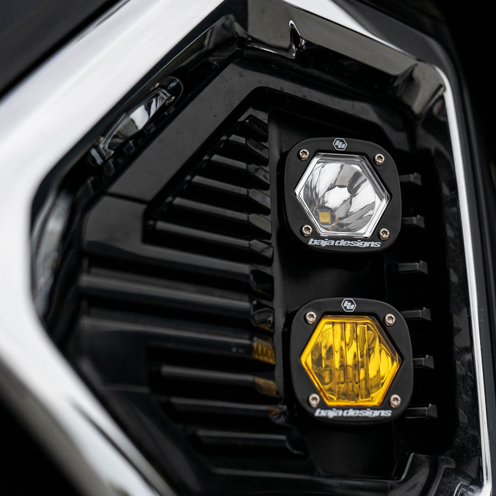 Baja Designs S1 Dual Fog Pocket Light Kit | 19-22 GMC Sierra 1500