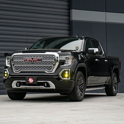Baja Designs S1 Dual Fog Pocket Light Kit | 19-22 GMC Sierra 1500