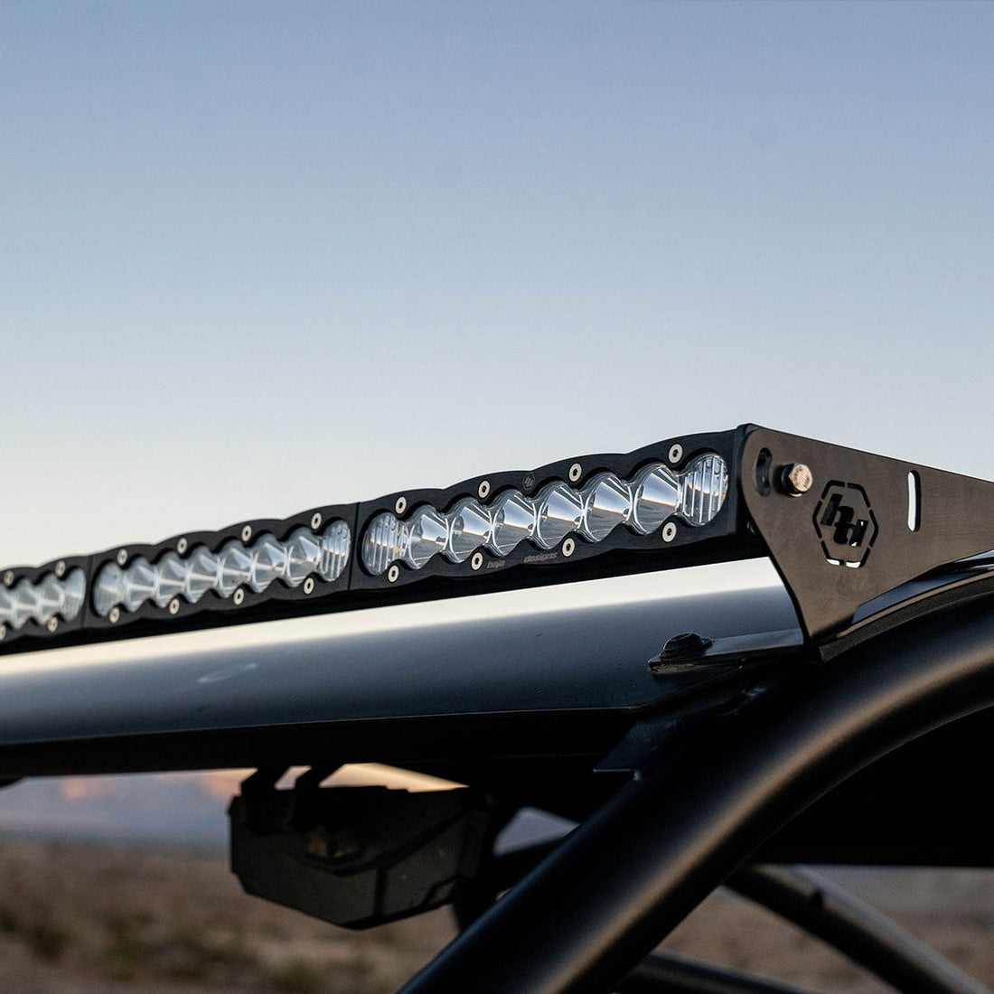 Polaris RZR Pro R 40” S8 Roof Light Bar Kit 2022–2025 Dunes 2 Dezert SXS